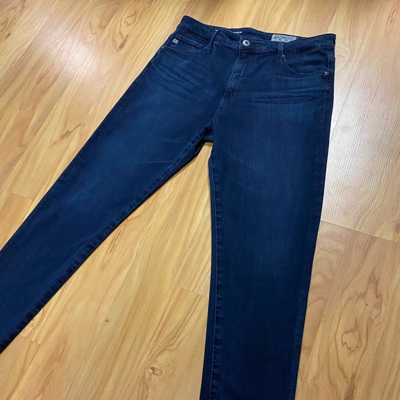 Women’s Anthropologie High Rise Stevie Ankle Petite Jeans 32P - Picture 4 of 15